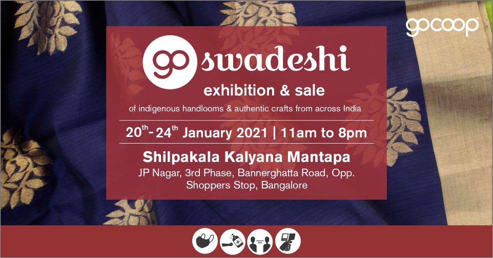 Go Swadeshi | Bangalore Jan 2021
