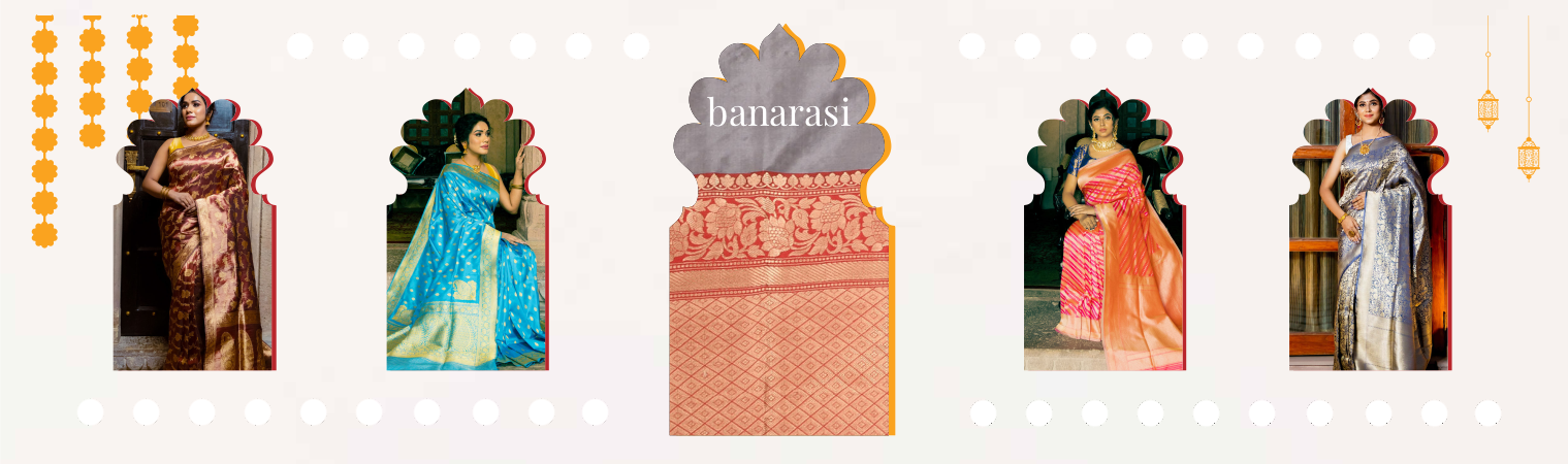 authentic handloom crafts of India - banarasi