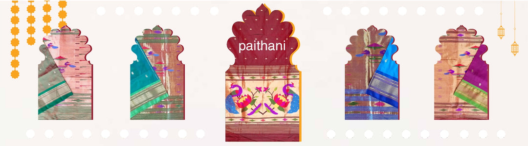 authentic handloom crafts of India - paithani