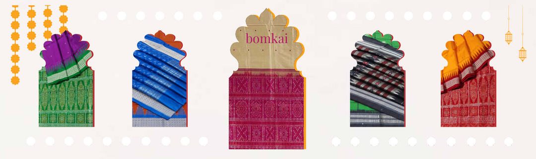 authentic handloom crafts of India - bomkai