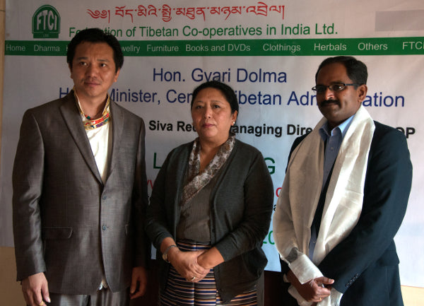 FTCI launches online retail shop for Tibetan products