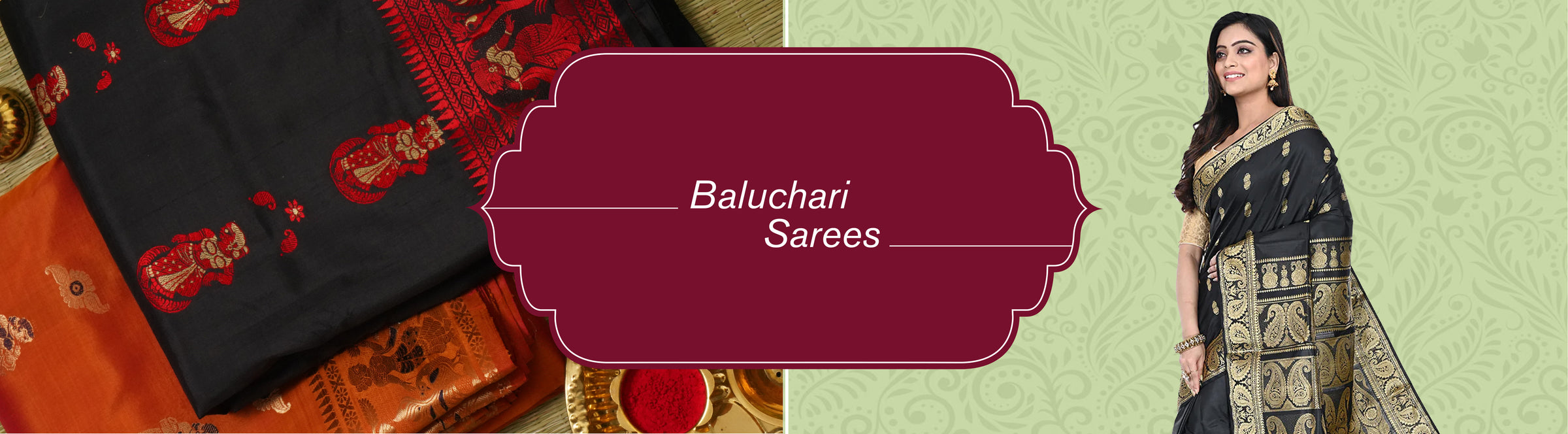 Baluchari Sarees