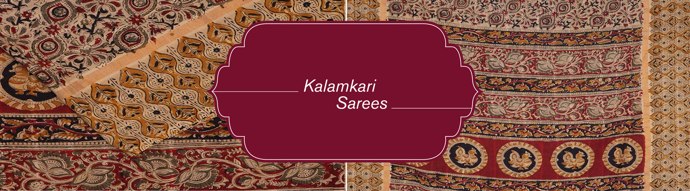 Kalamkari Sarees