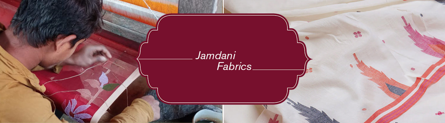 Jamdani fabrics