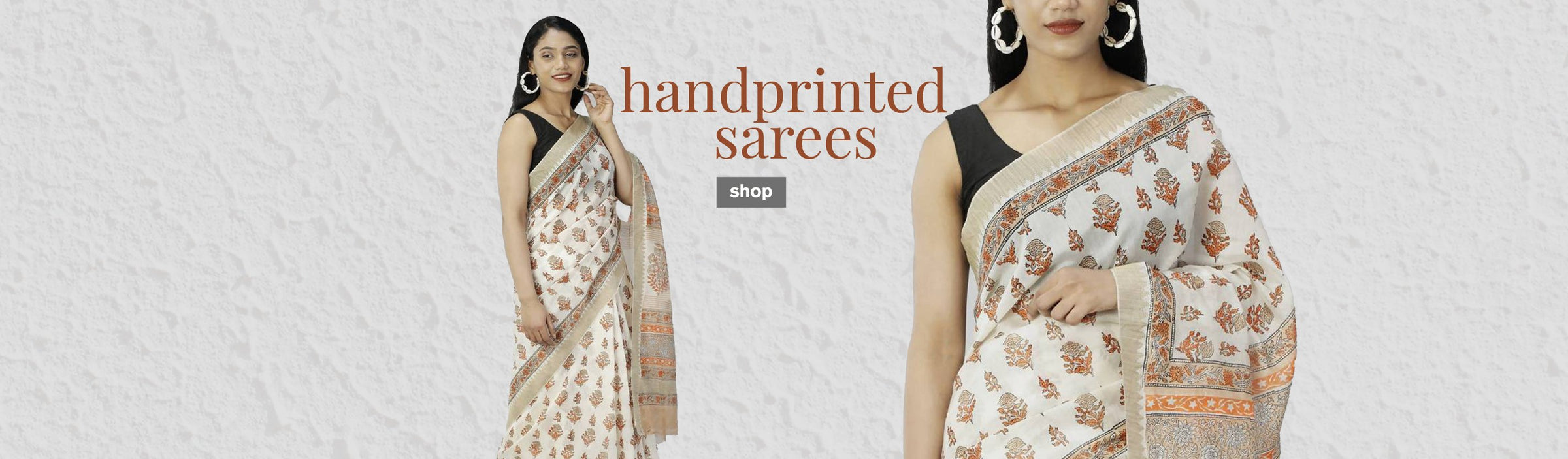 Printed sarees