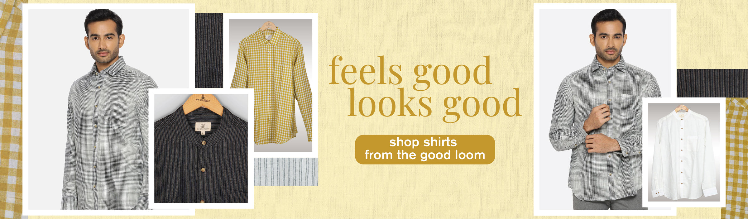 the good loom - mens wear