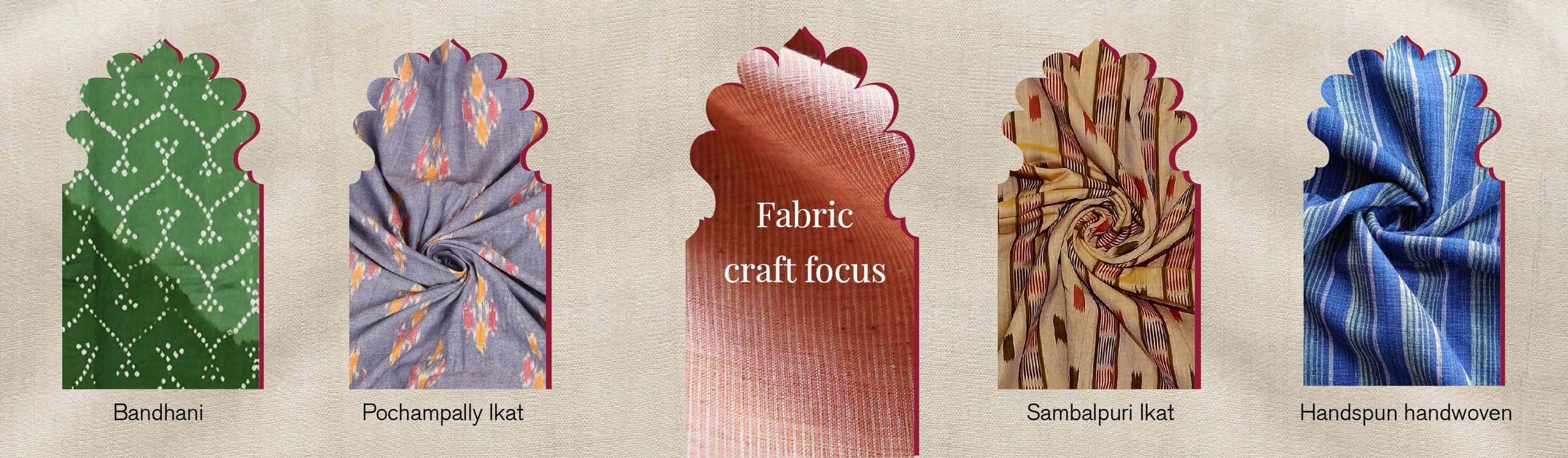 Featured craft fabric