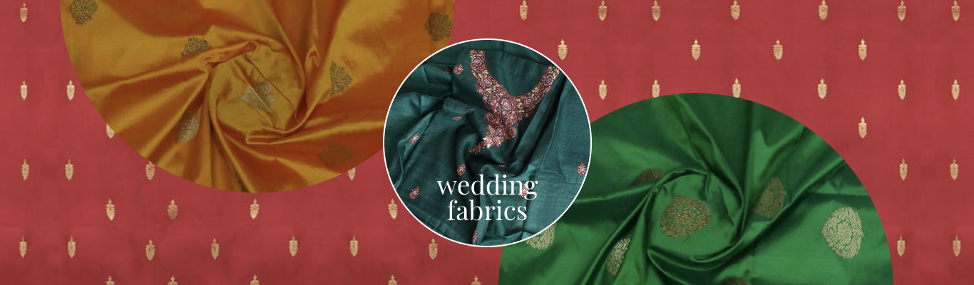 Wedding fabrics