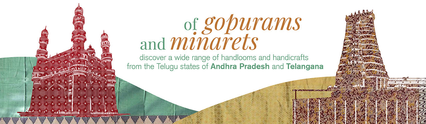 Handlooms and Handicrafts of Andhra Pradesh and Telangana