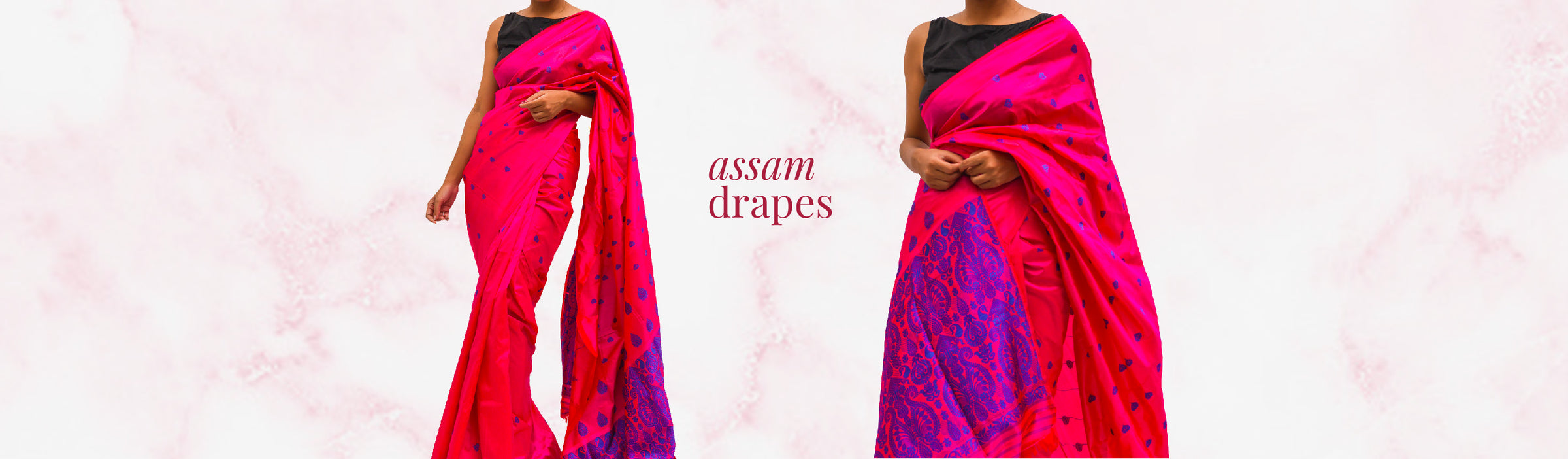 Assam drapes