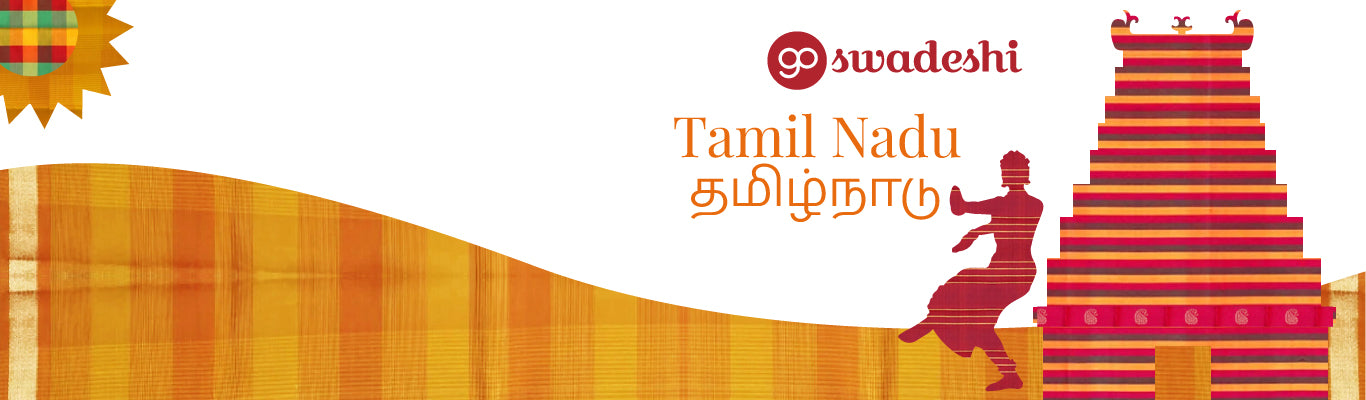 Handlooms and Handicrafts of Tamil Nadu