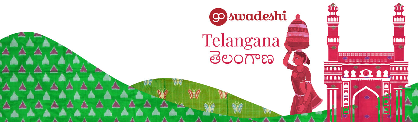 Handlooms and Handicrafts of Telangana