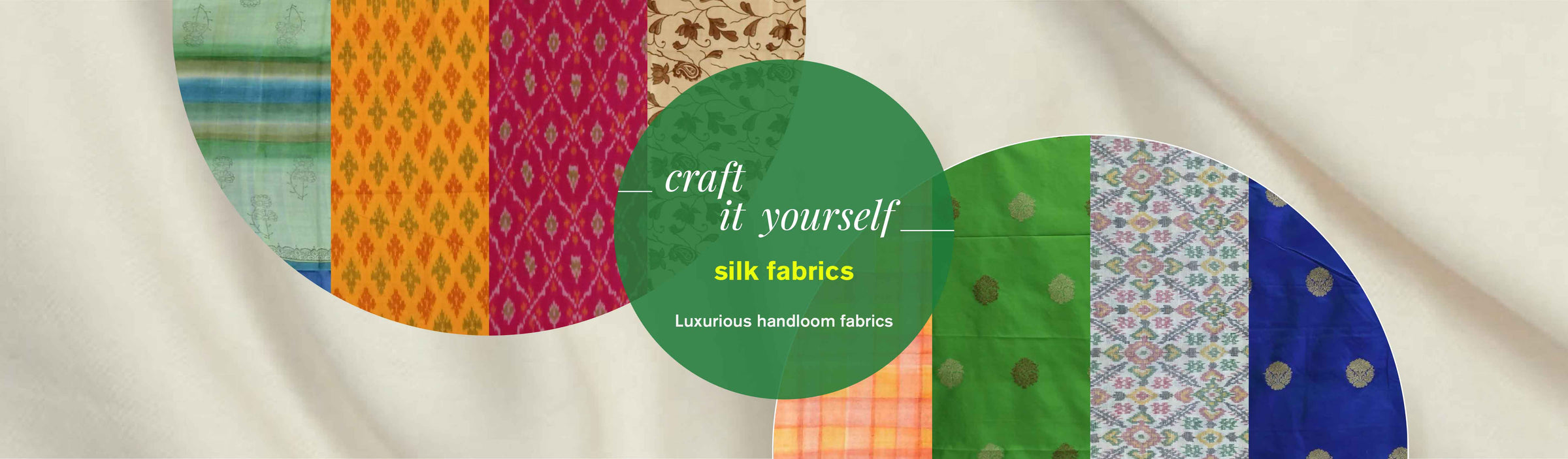 Silk fabrics