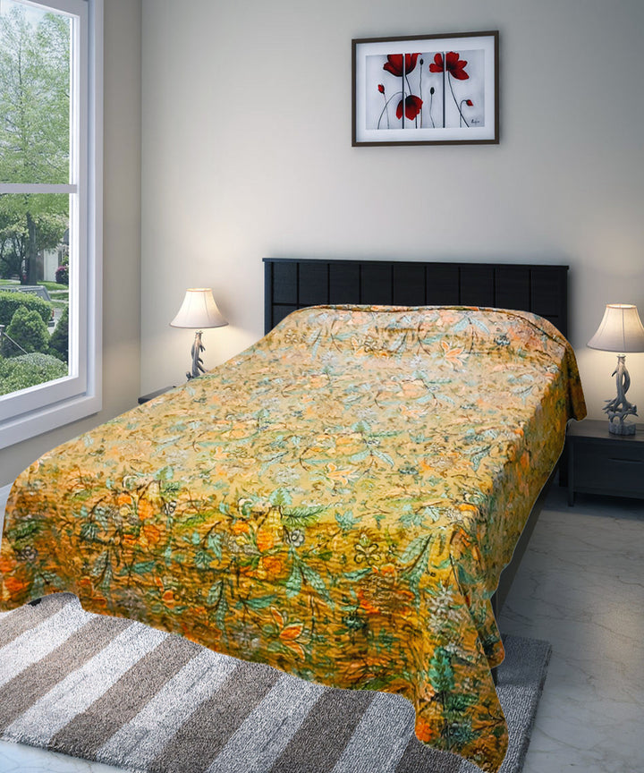 Premium cotton kantha bedcover (Double Bed)