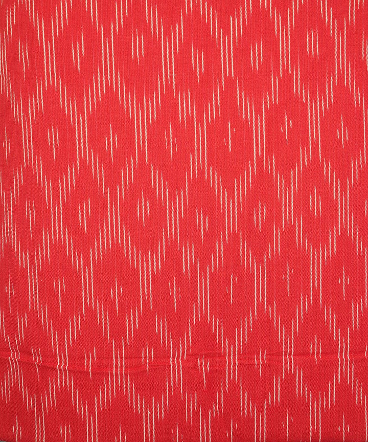 3pc Pink grey handwoven cotton pochampally ikat dress material