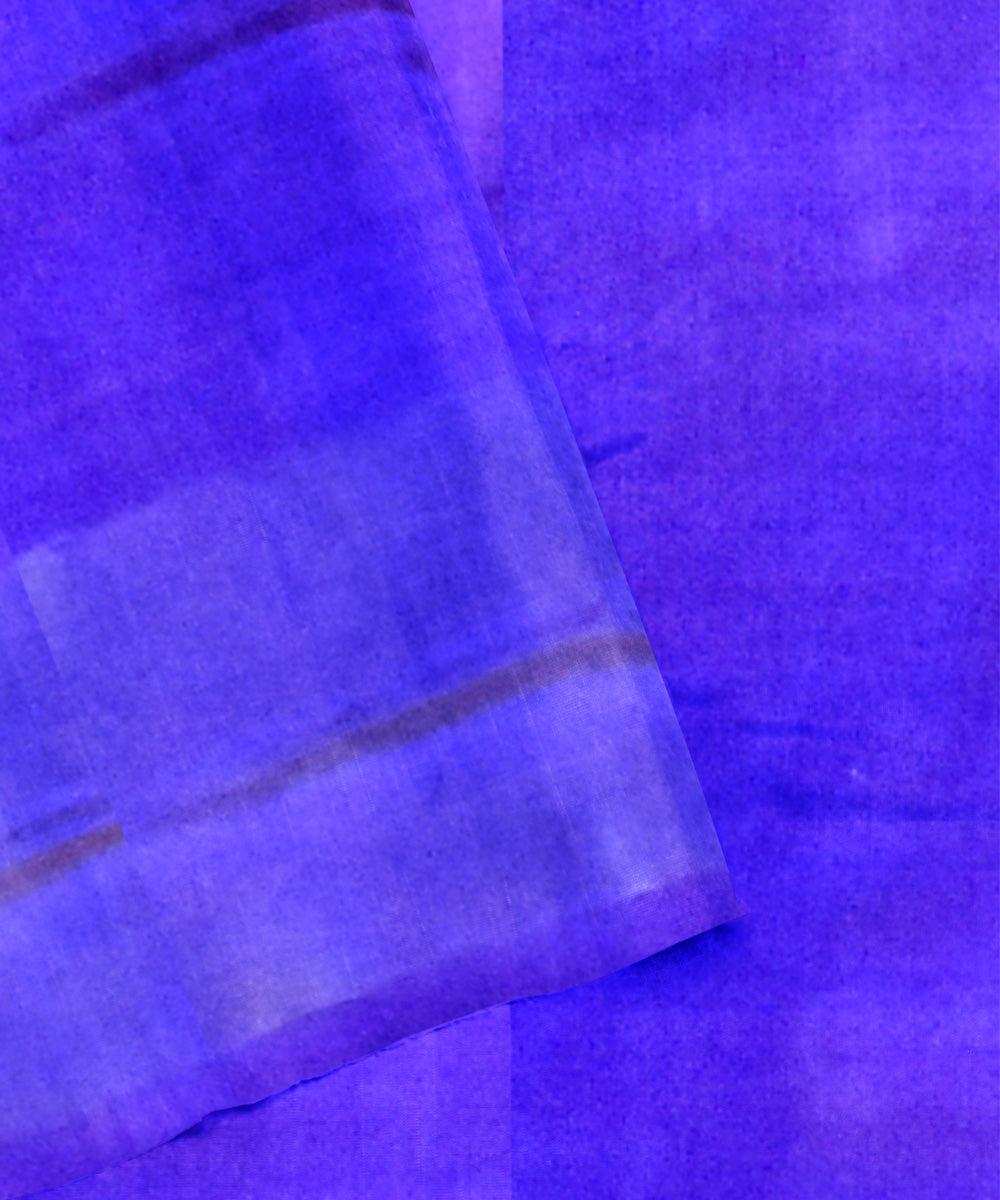 Pale purple silk handloom patola ikat saree