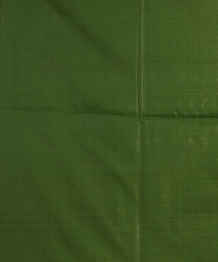 Boyanika red and green handloom tussar silk sari