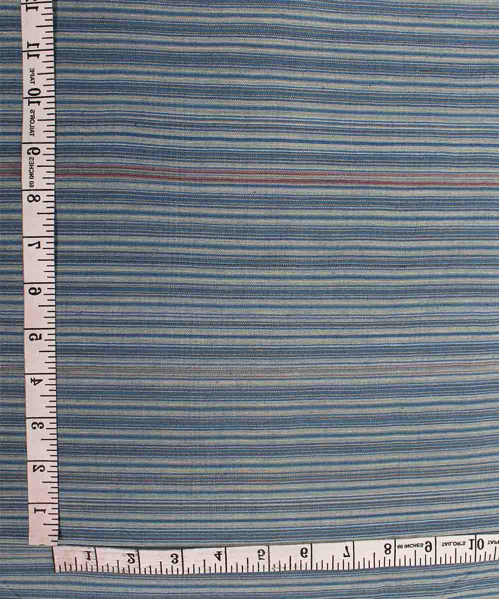 0.6m Multicolor Handloom Cotton Fabric