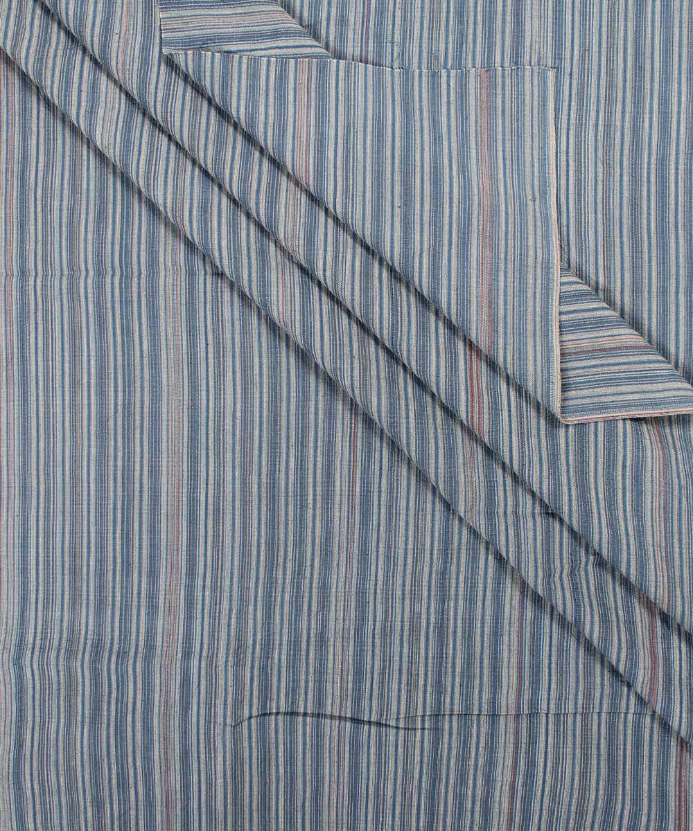 0.6m Multicolor Handloom Cotton Fabric