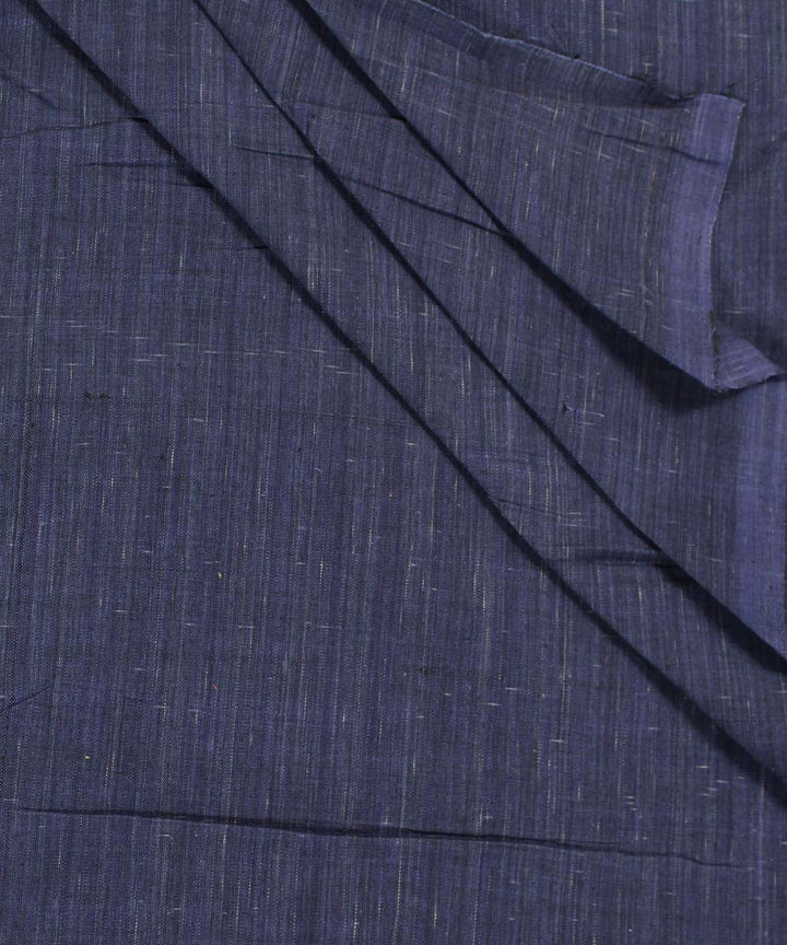 0.6m Purple Handspun Handloom Cotton Fabric