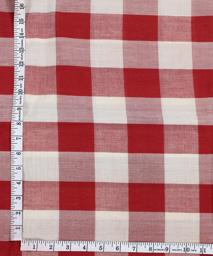 0.9m Handwoven Multicolor Cotton Fabric