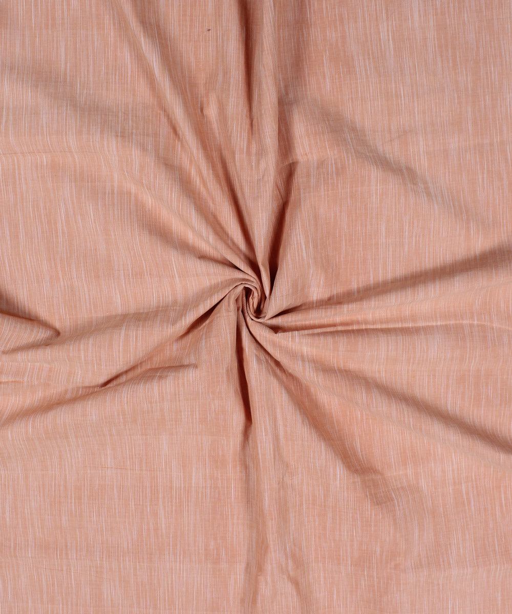 1m Light pink handwoven cotton stripes mangalgiri kurta material