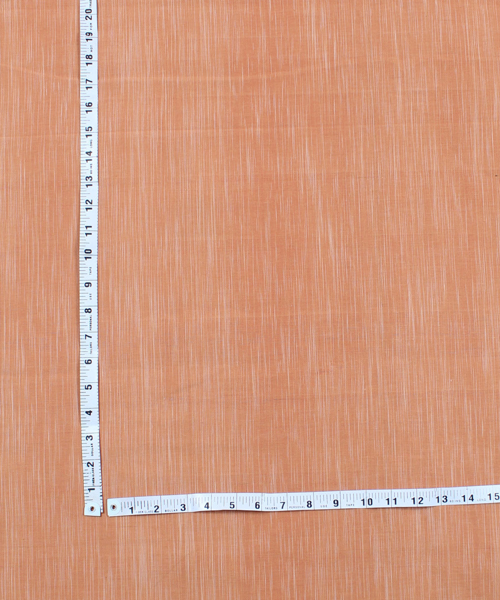 1m Light pink handwoven cotton stripes mangalgiri kurta material