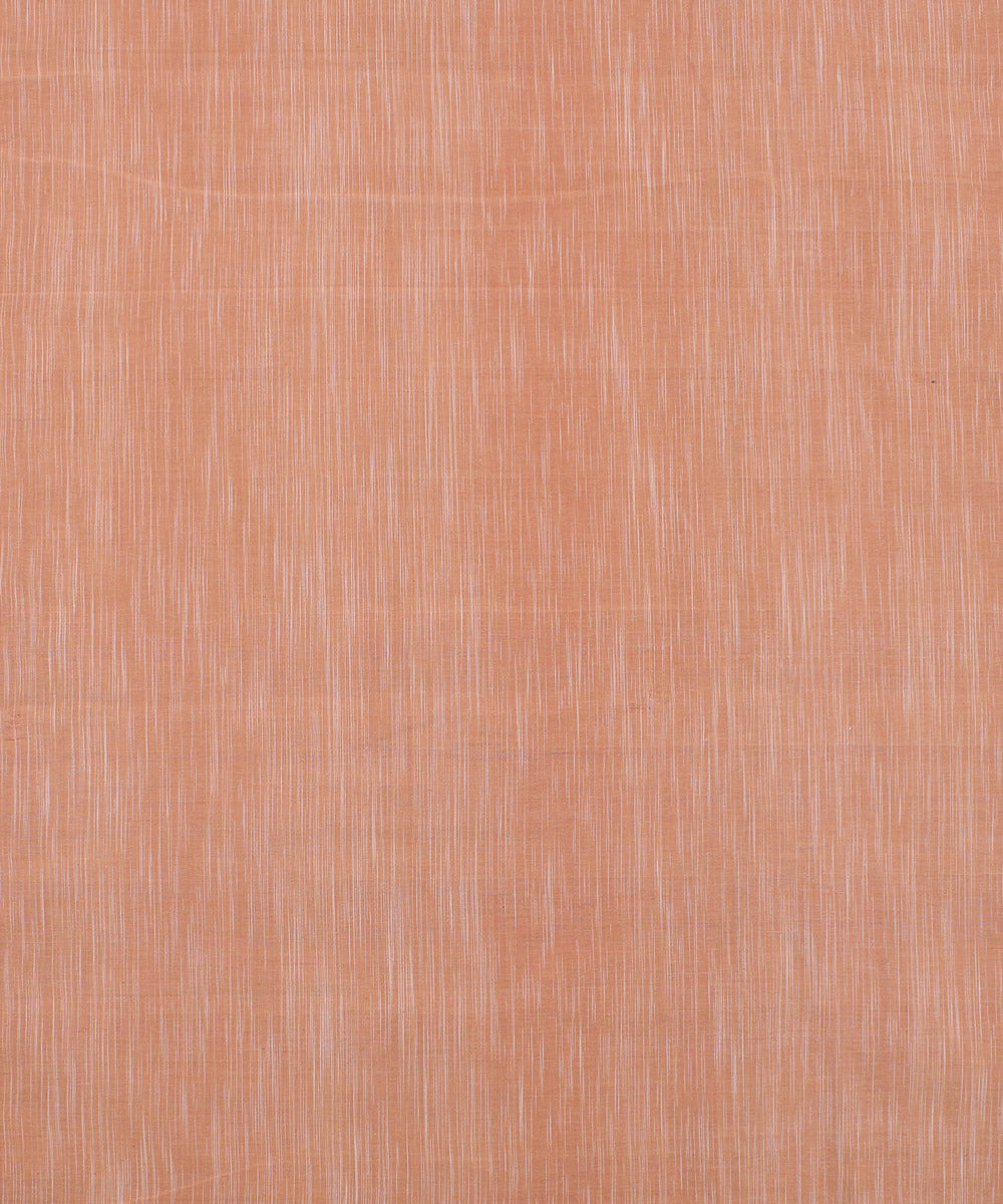 3m Light pink handwoven cotton stripes mangalgiri kurta material