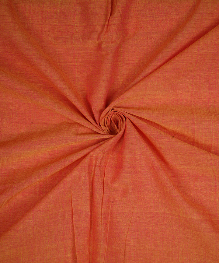 Pink beige handwoven cotton mangalgiri kurta material