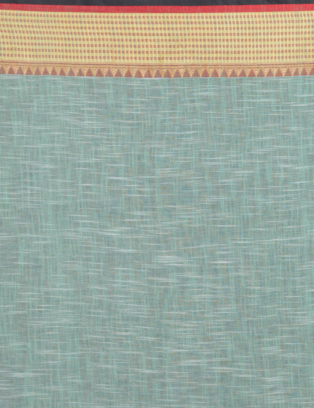 Pale Sky blue handwoven soft cotton sari