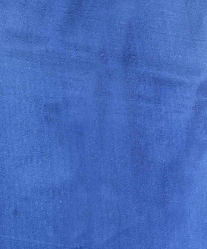 Beige handloom silk with tussar ketia stripe saree