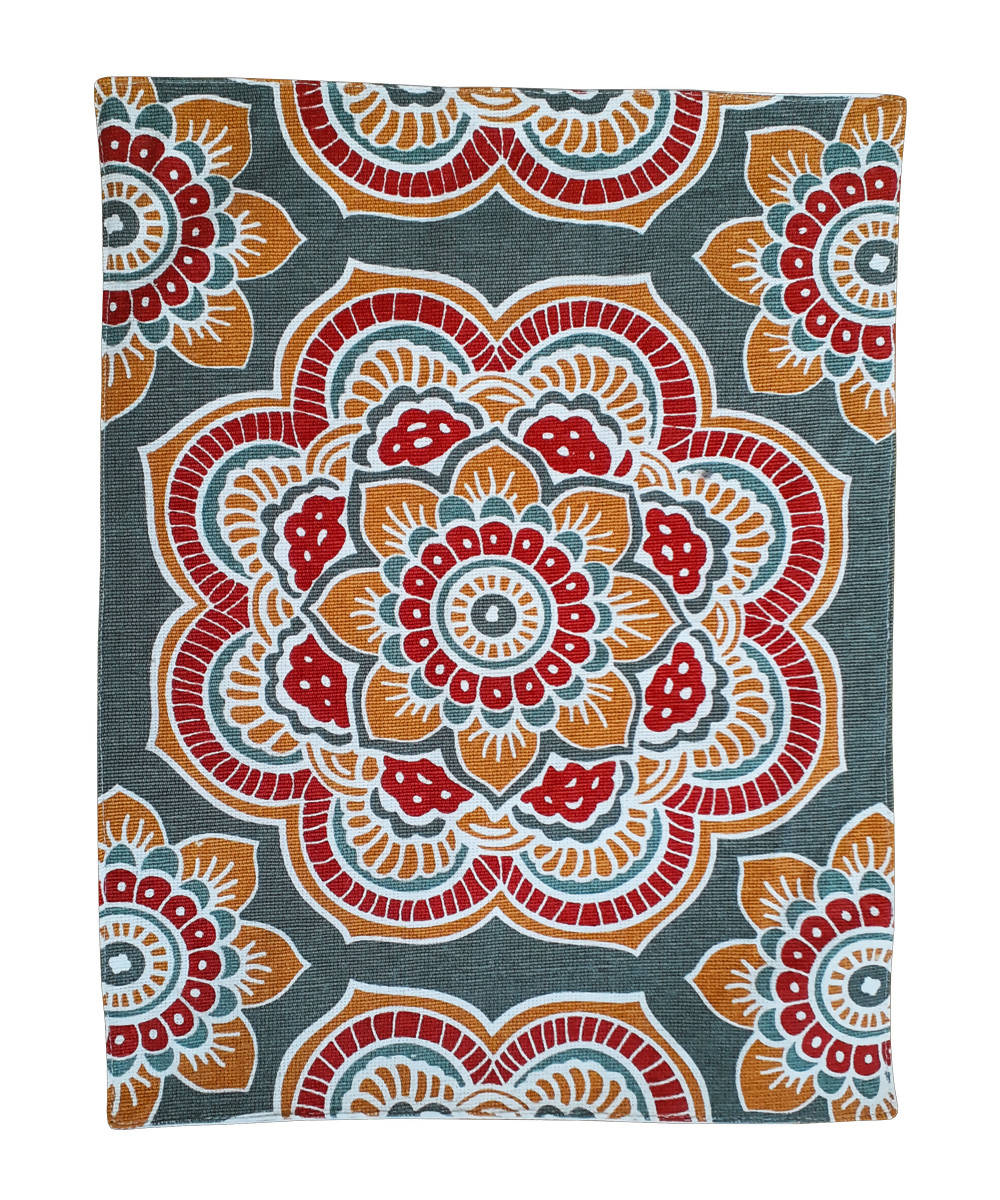 Traditional Design Cotton Table Mats (Set of 6)