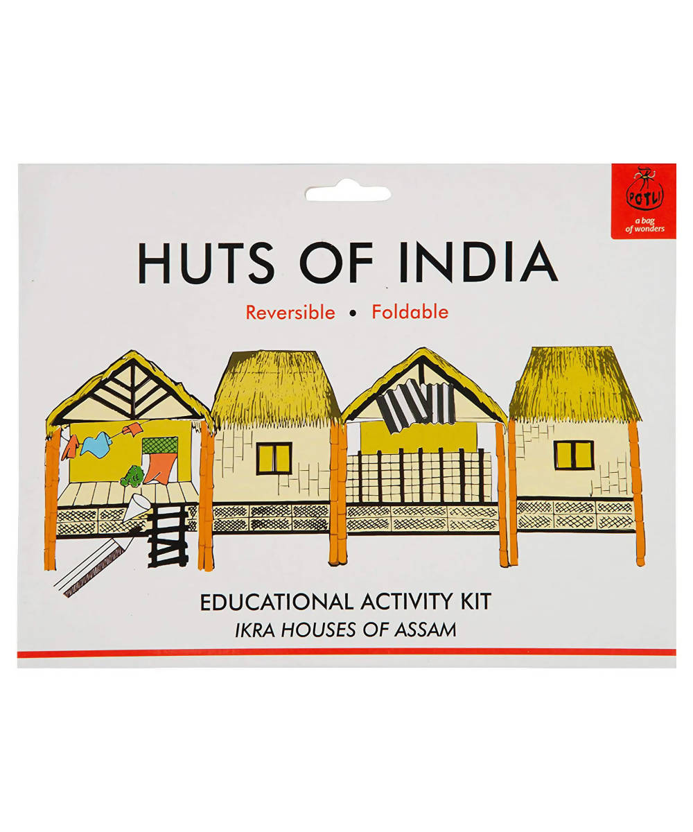 Handmade Educational DIY Colouring Kit (Assam ) Learning Activity