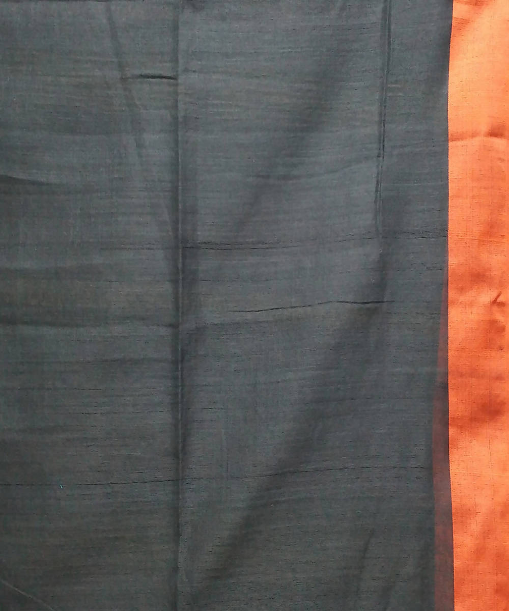 Multicolor handwoven cotton bengal saree