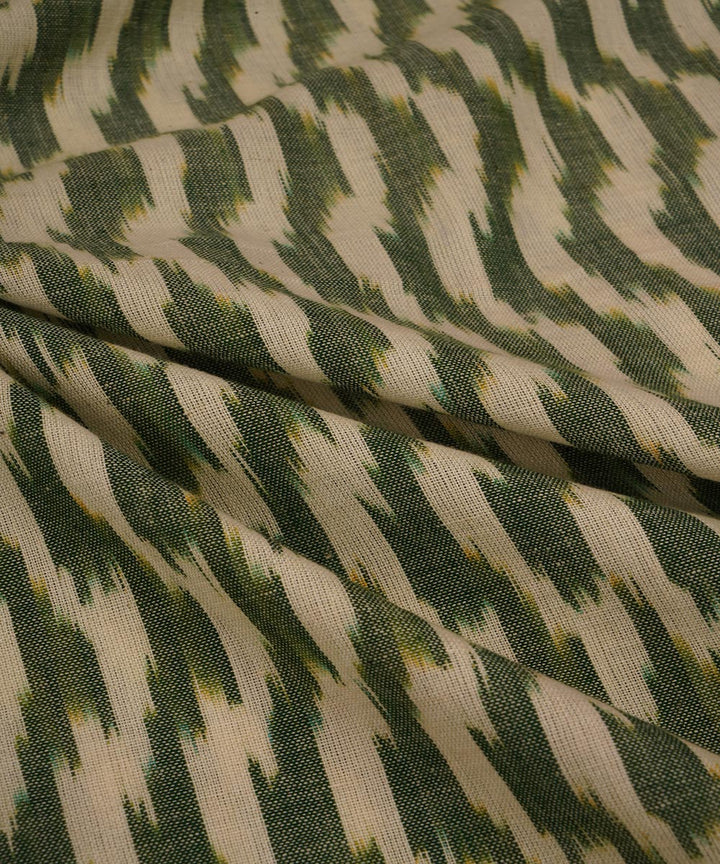 3m Multicolour handwoven single ikat cotton pochampally kurta material