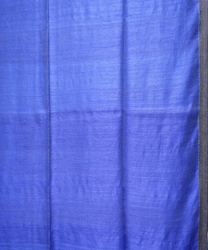 Handwoven bengal silk lavender purple saree