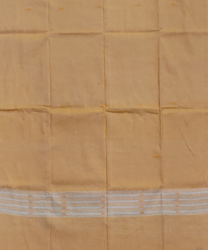 3pc Yellow handwoven sambalpuri dress material