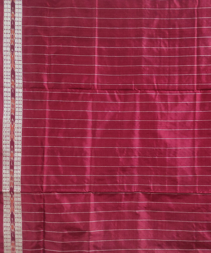Multi colour silk handloom sambalpuri saree