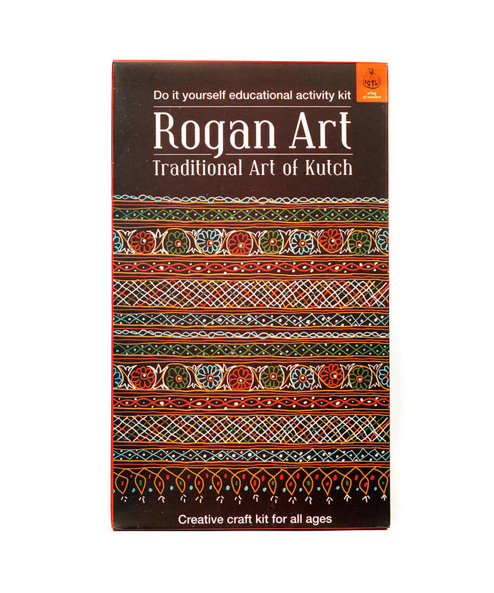 Handmade DIY Educational Colouring Kit (Rogan Art of Kutch)