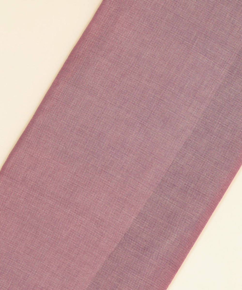 Handwoven Cotton Bamboo Lavender Fabric