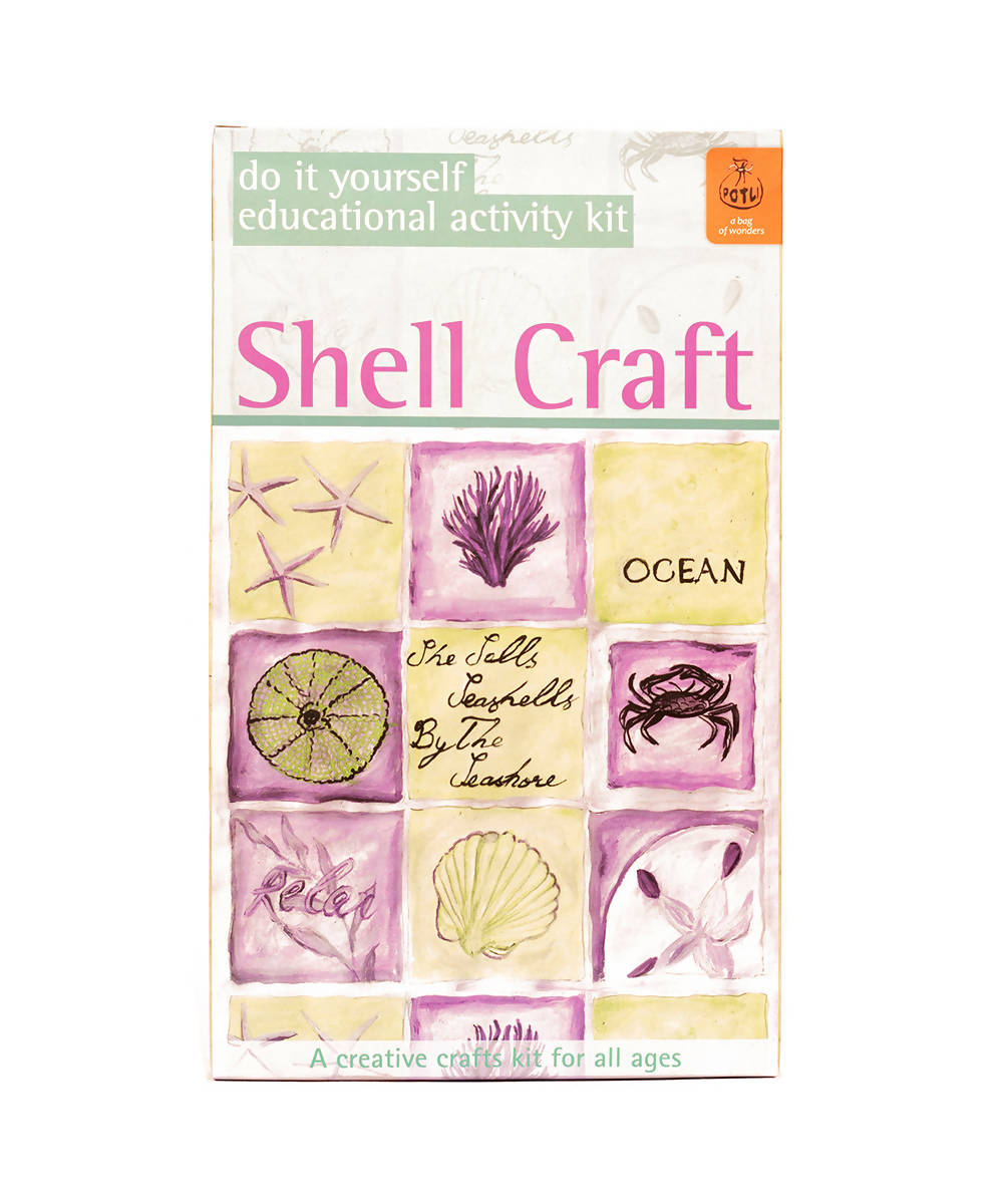 Handmade DIY Educational Toys Shell Craft Kit