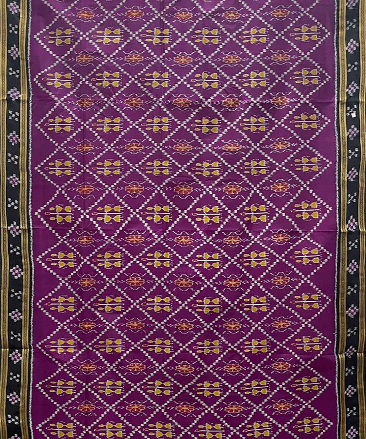 Byzantium cotton silk handwoven khandua saree