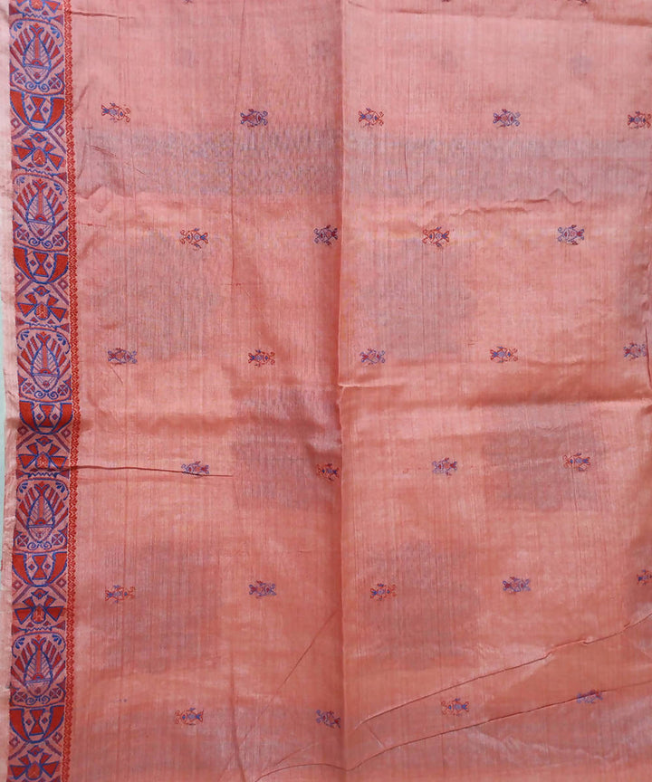 Bengal Off White Handloom Silk Cotton Saree
