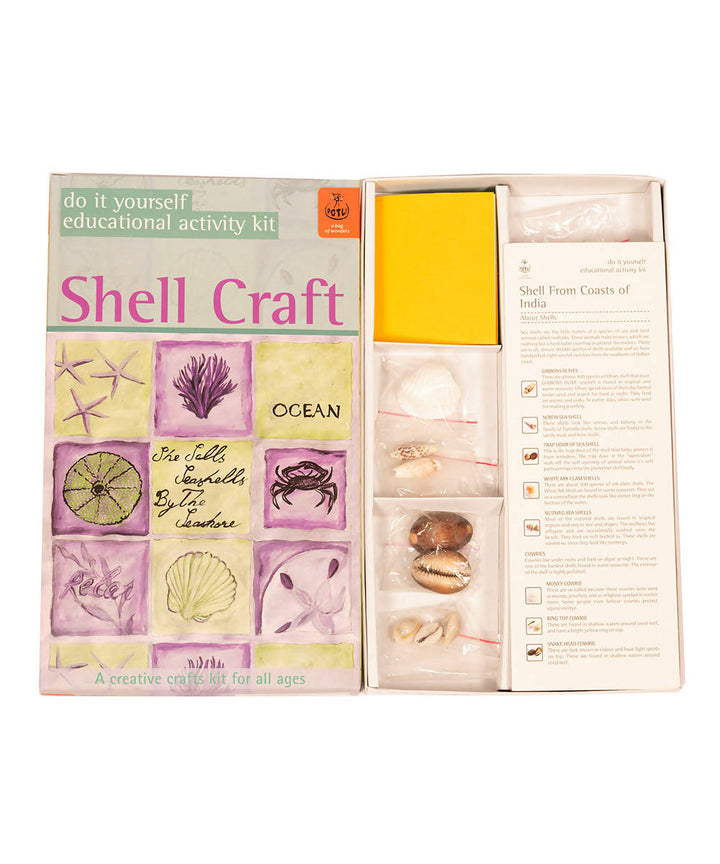 Handmade DIY Educational Toys Shell Craft Kit