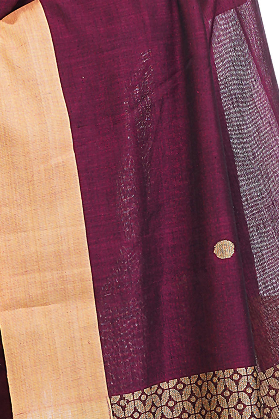 Handloom bengal cotton saree