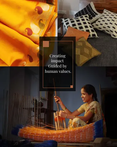 Traditional Saree Making Process